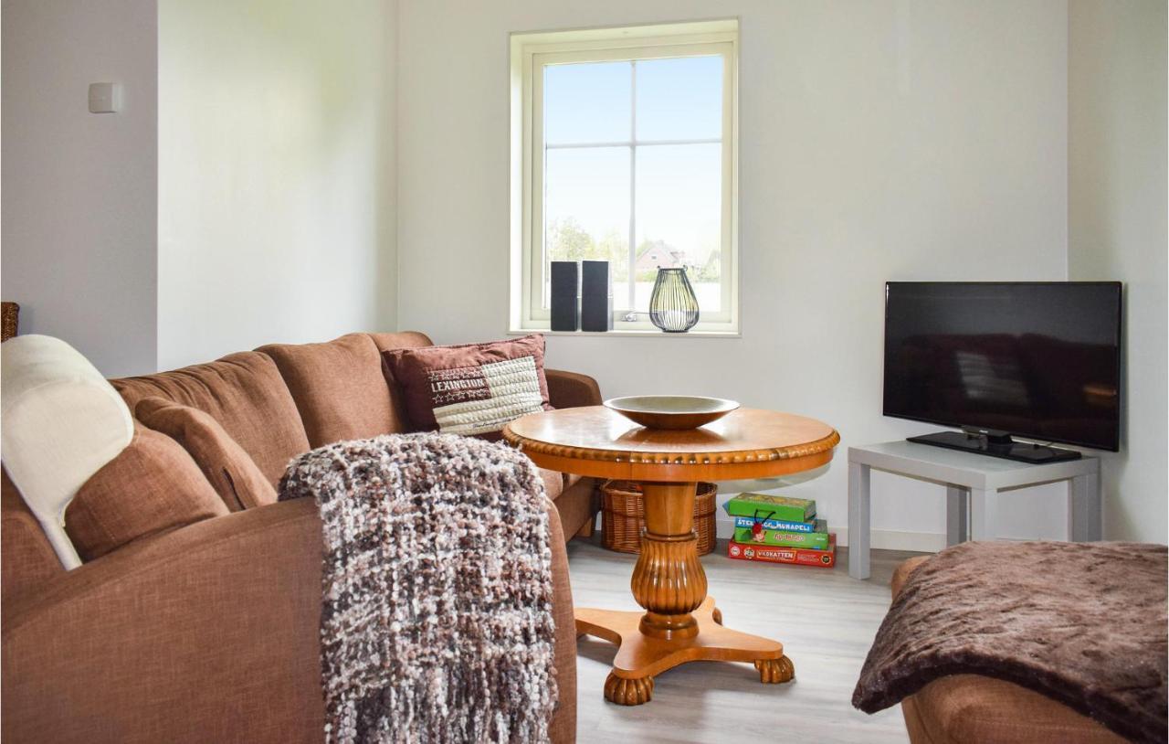 Beautiful Apartment In Lagan With House Sea View Exteriér fotografie